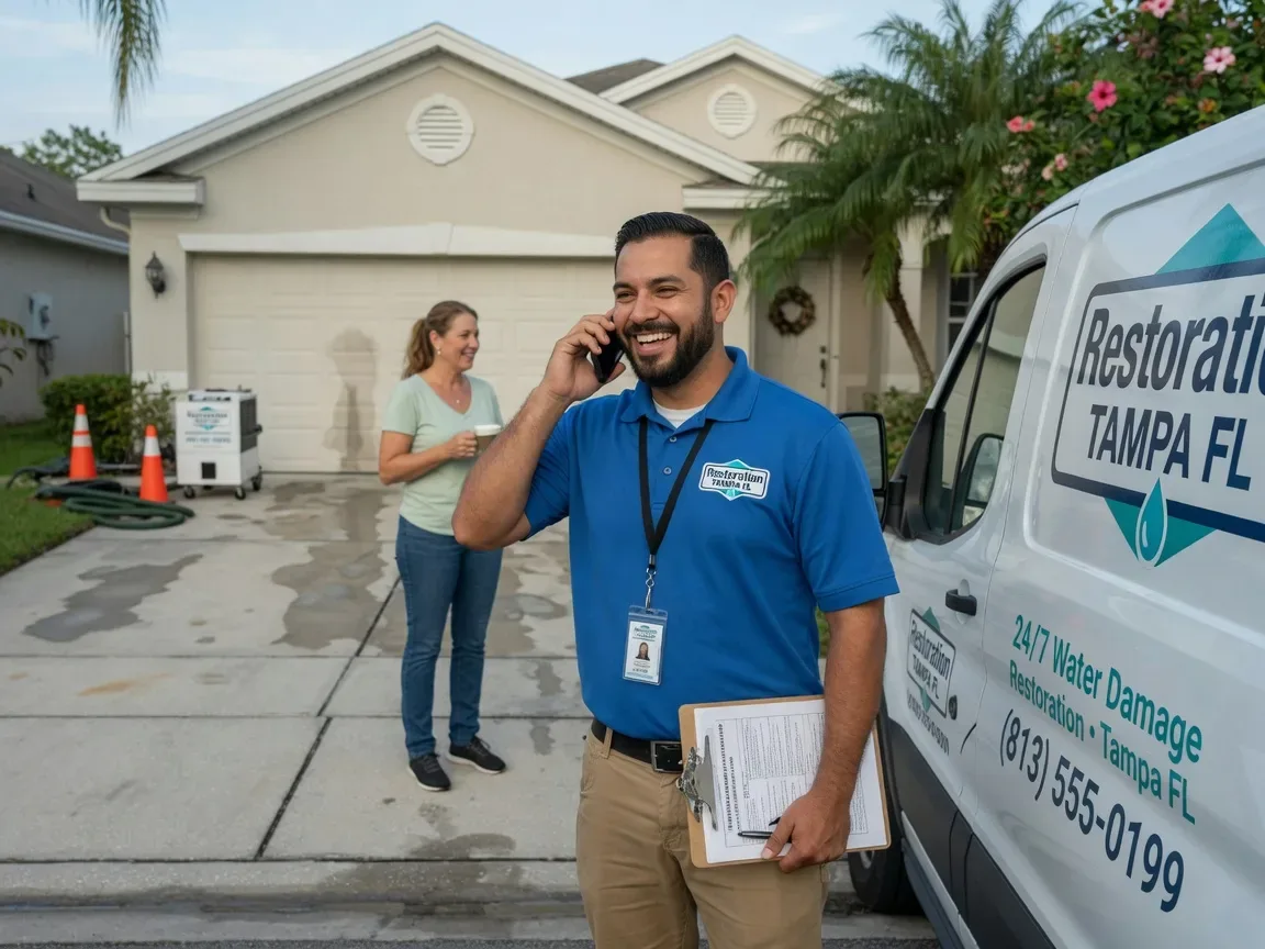 Water Damage Restoration Floris, IA FAQs